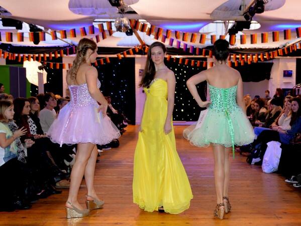 1StopPromShopUK's tweet image. Dresses by The Staite Room at Halifax Prom Fayre (photo courtesy of Julie Teague Photography)
