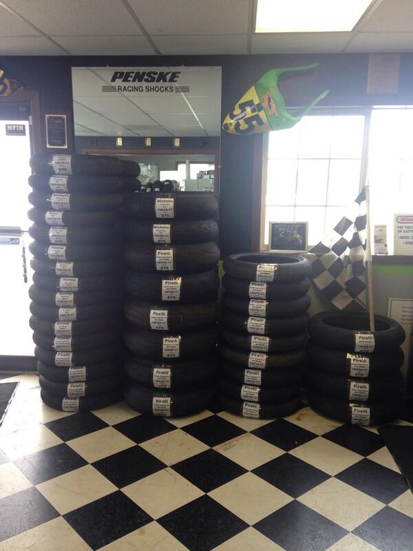 FarrellPerforma's tweet photo. Spring will be here before we know it! Stop in today and get your take-off tires! $75 for a rear and $50 for a front! http://t.co/tPShjmpPYI