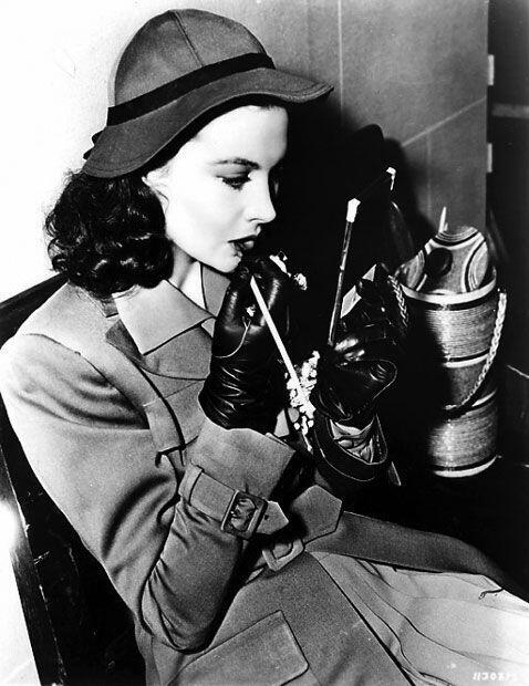 What Did Vivien Leigh Look Like  in 1940 