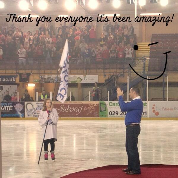 What a great night! Thank you to everyone that came out to support. Truly overwhelmed. See you all soon, G.