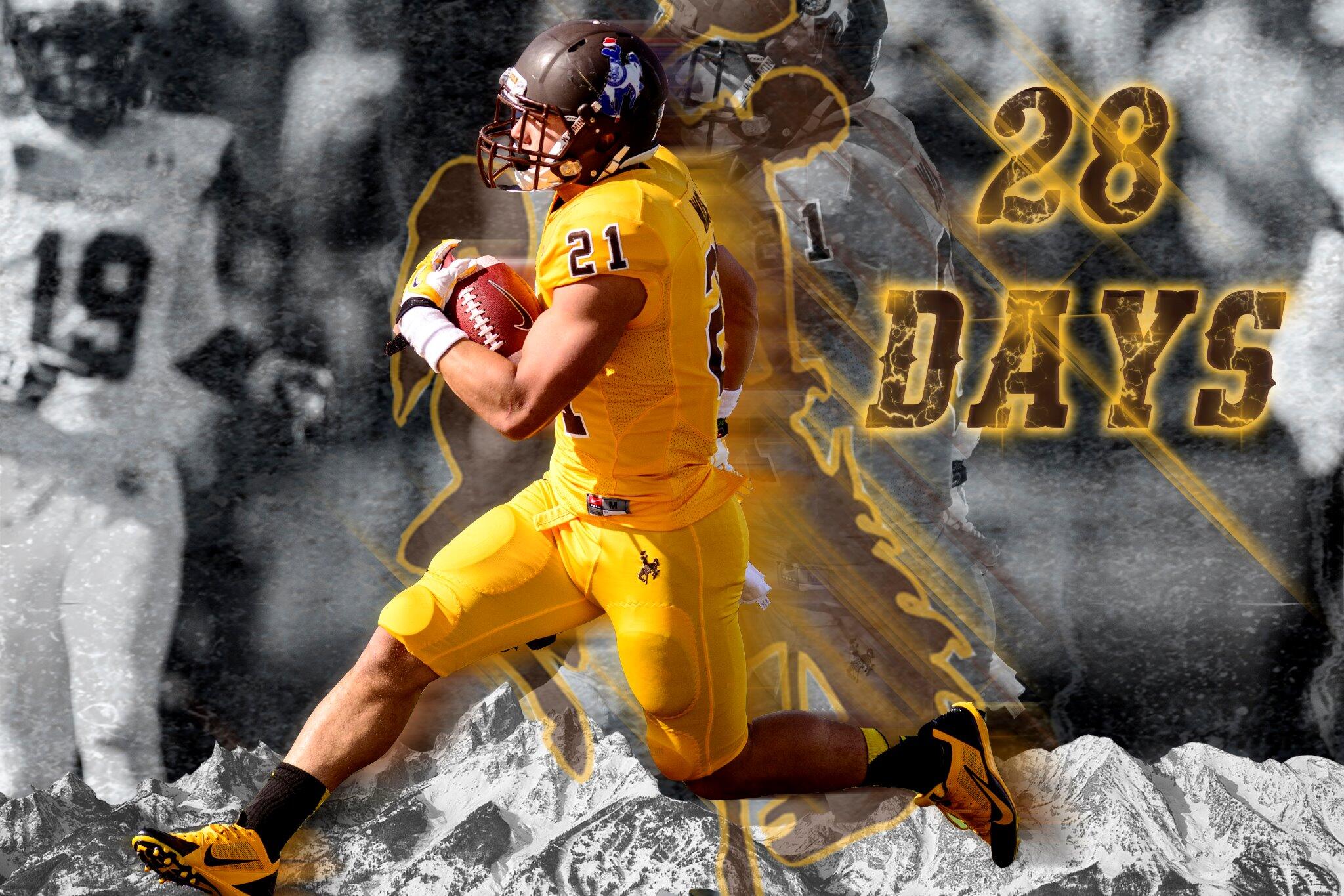 Wyoming Cowboy Football on Twitter: "The COUNTDOWN to Spring Ball has