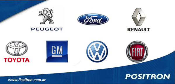 PositronArg's tweet photo. Pósitron provee sus productos a las principales automotrices del país. http://t.co/ZPaCowrbcQ