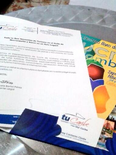 tuCaribeOp's tweet photo. Presentes ANATO 2014!!! http://t.co/q5L6Ao5Y63