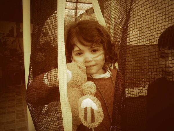 julia1530's tweet photo. Mi pequeña gatita!!Miauuu!! http://t.co/OhkgMO7bXt