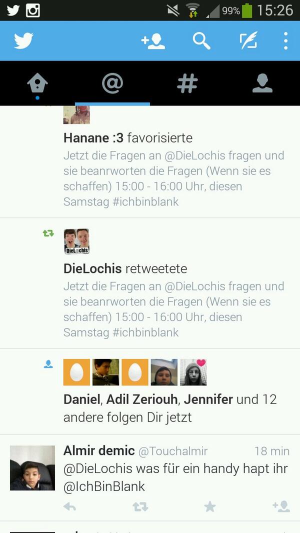 Ich sehe gerade einen Retweet von <a href="/DieLochis/">Heiko & Roman (HE/RO)</a>, dankeschön!
