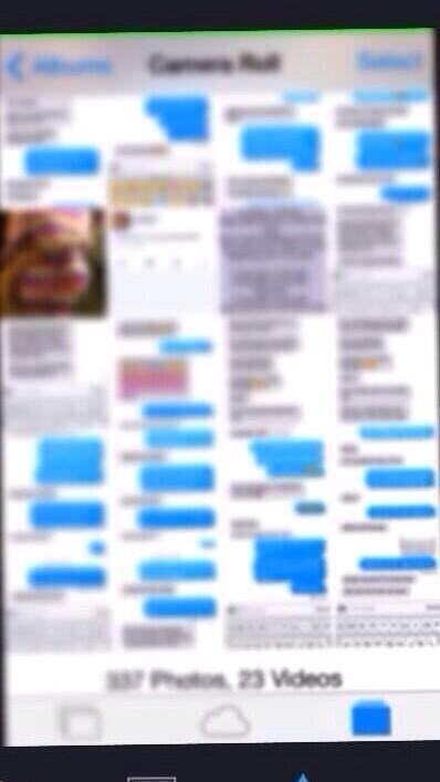 wordstionary's tweet photo. what a girls camera roll looks like http://t.co/tjeJPQmdGx