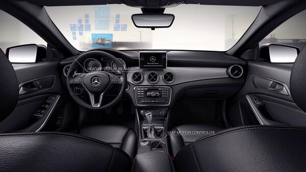 LFeicho's tweet photo. Final Thesis Project - Start -
HUD GUI in @MercedesBenz CLA controlled with @LeapMotion controller.

Concept #1 http://t.co/k1xBVGp3kd