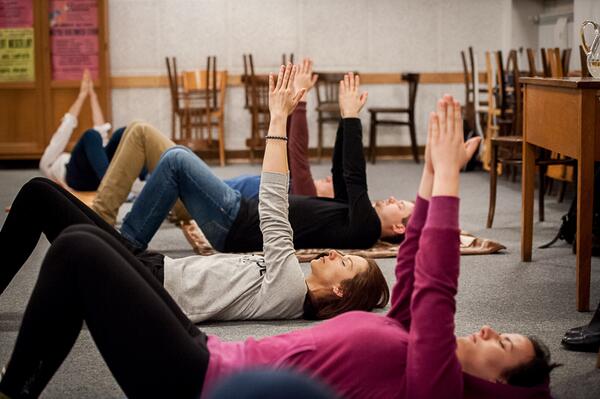 AkademiaOperowa's tweet photo. Interesting classes for singers on Feldenkrais method during @enoa workshops - with Rebecca Meitlis http://t.co/gqfiaP0U21