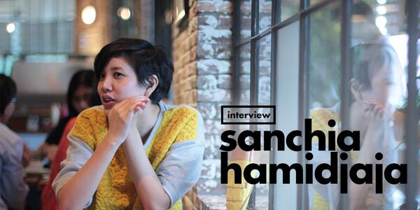 from street art to solo show, here's Sanchia Hamidjaja to tell you a story about it!