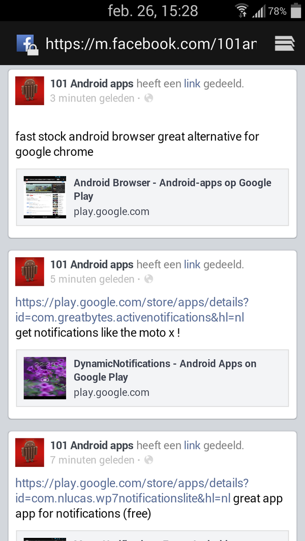 1o1androidapps tweet picture
