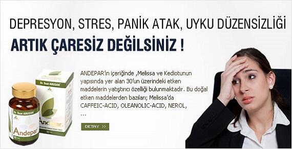 Andepar Bitkisel Tablet