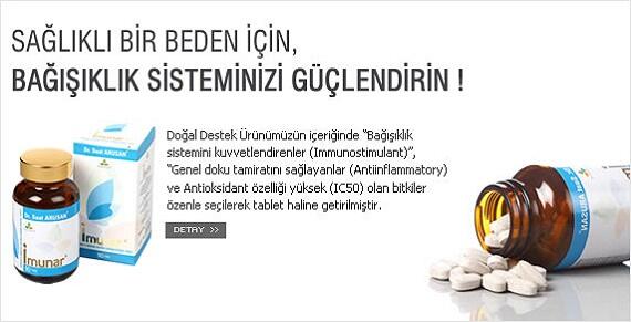 Güçlü bir bağışıklık sisteminin yenemeyeceği hastalık yoktur...