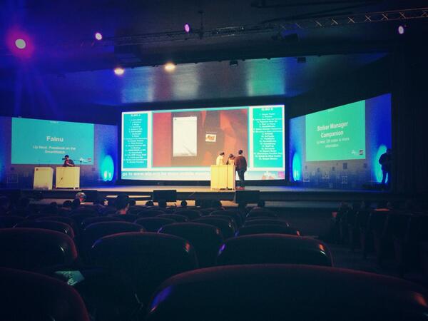 bardhlohaj's tweet photo. Pitches at #MWC14 http://t.co/oZC27H3odc