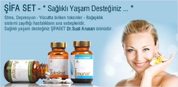 Şifa Set,hastalıkların ana sebeplerine yönelik geliştirilmiş,katkı maddesi içermeyen bitkisel destek ürünüdür.