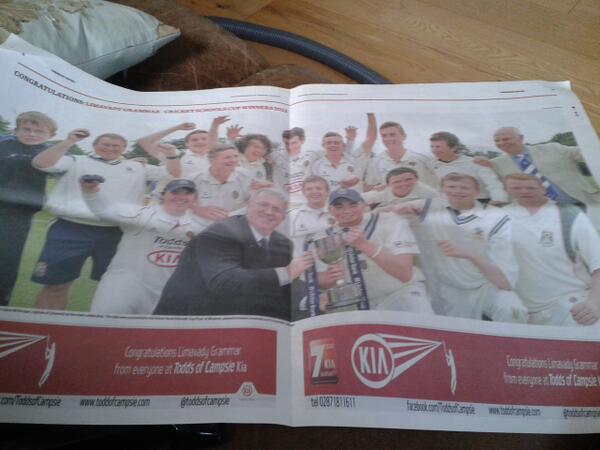 DavidCraig31195's tweet photo. Well my ma nearly threw this in the fire! #dreamsof13 #LGS #ballyton http://t.co/XPQwDdwPVB