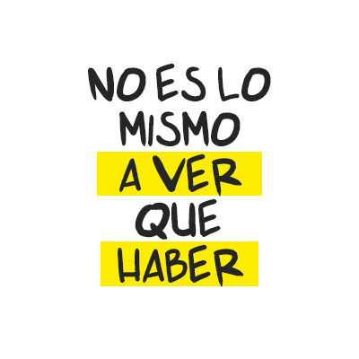 AlgoritmoLing's tweet image. "A ver" y "haber" se pronuncian igual, pero al escribir las debes distinguir: on.fb.me/1frGLcE