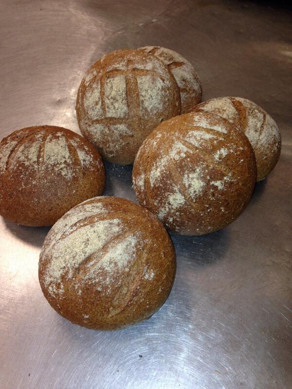 Multiuseed cobs straight from the oven