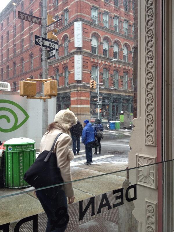 urbanairproject's tweet photo. Morning in NYC http://t.co/nYAjONOrVI