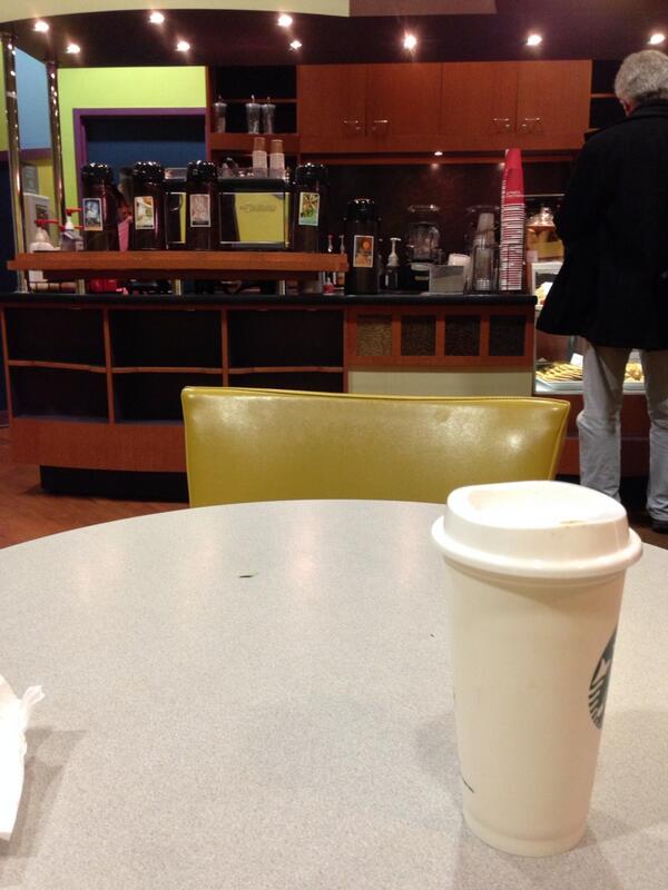 Being stood up for a meeting = rare free time to ponder the big questions. #100happydays