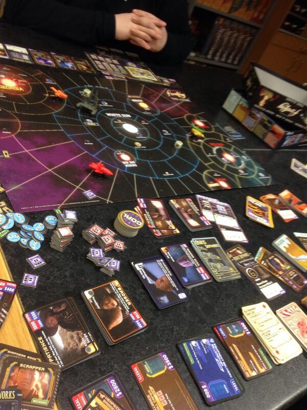 Ljuybos's tweet image. #fireflythegame