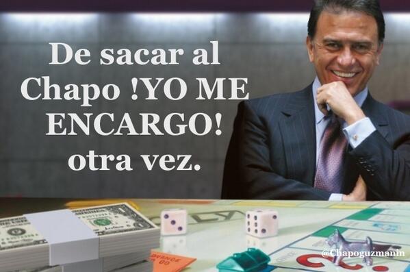Rt: @Yunes2010 Miguel Angel Yunes "Si yo ayude a escapar al chapo y lo volvería hacer” #Veracruz #Mexico #xalapa