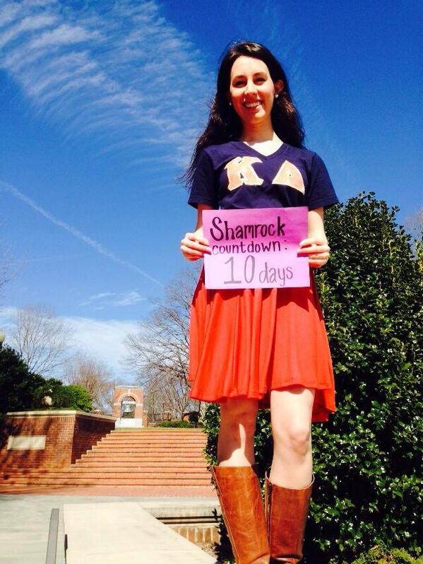 We'll be on Library Bridge from 11-2 today! Stop by and sign up for #KDShamrock14 to get the early bird pricing!