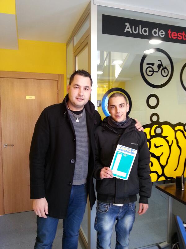 CampusAE's tweet photo. ENHORABUENA @Jorge_Roller ahora toca disfrutarlo...!!!!! :) http://t.co/3USWgc3WYk
