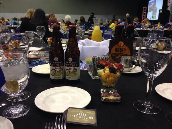 GoWestSummit's tweet photo. Breakfast. #GWS14 http://t.co/hWwB3Tnz0U