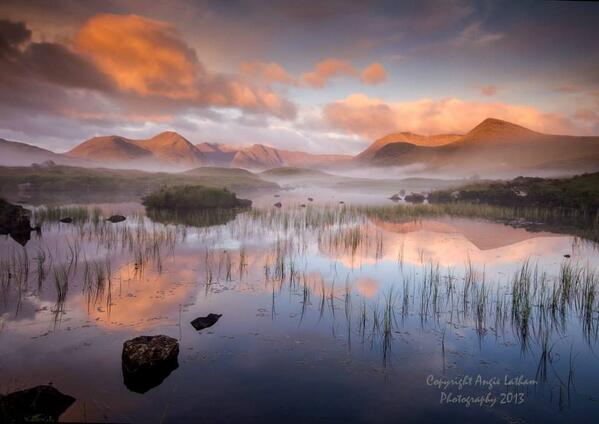 MuscularDystNot's tweet photo. @VisitScotland: The definition of serene? We think so :) Black Mount, Rannoch Moor. FB- Angie Latham Photography! http://t.co/SbPeablr4A fab