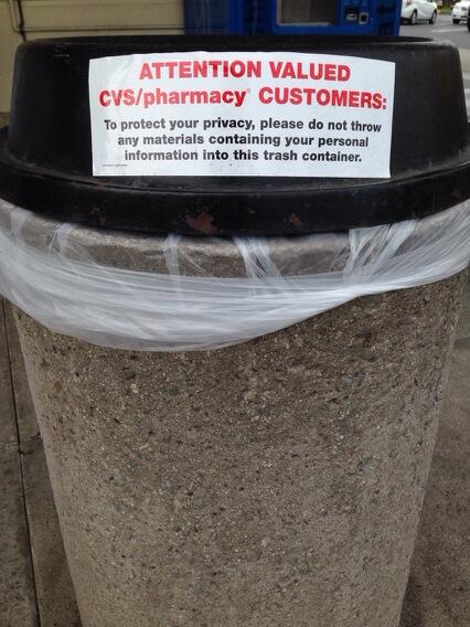 CCBigData's tweet image. Now THATs attention to #data_privacy !! Well done.