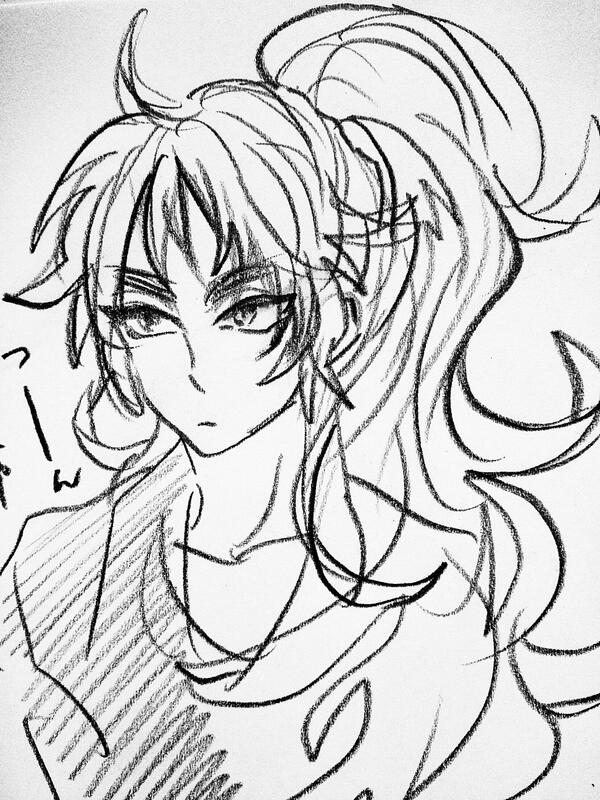 目力強い系男子くくち。くっそ生意気そうな顔してるイメージ 