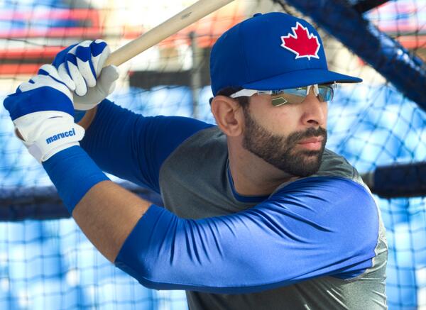 BlueJays's tweet image. RT if this is your #FaceofMLB #JoseBautista