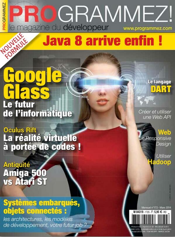 Gourlette's tweet image. Le Bloc dans le dernier #programmez #lebloc @francoistonic