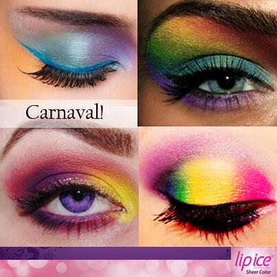 LipIceBrasil's tweet photo. #maquiagem #carnaval #LipIceSheerColor http://t.co/CXTa8ANJuv