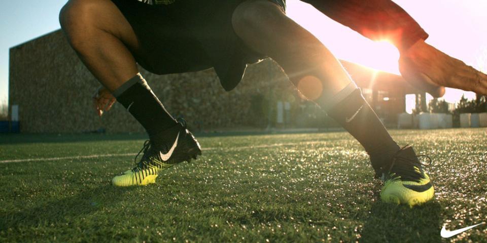 Nike vapor hyperagility cleat top