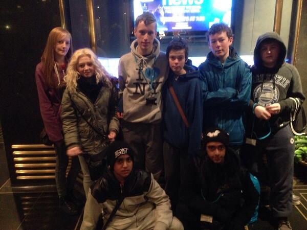 PVC2NYC's tweet photo. The best looking Team from Pendle Vale?? (According to us!) http://t.co/tQNIKNxG7J