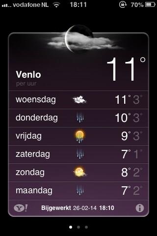 Waal joeksig die 11 van vandaag, maar die dröppels die dao aankomme det is minder!! #Optoch14 #doeme