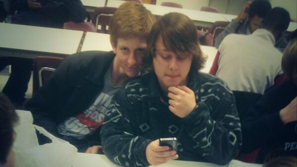 D1 prospects in their natural habitats @lkray38 <a href="/BRoll39/">Brian Roling</a>