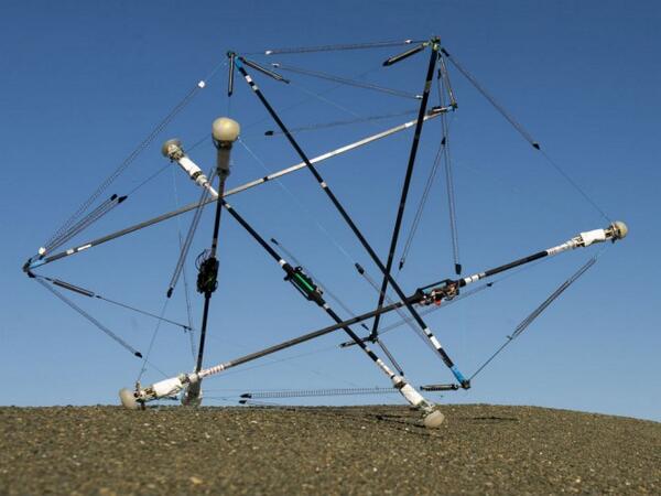NASA’s latest robot is a resilient, rolling tangle of rods wrd.cm/NxhjWV