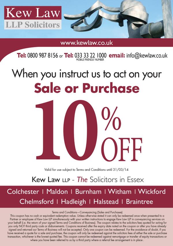 Kew Law LLP tweet media