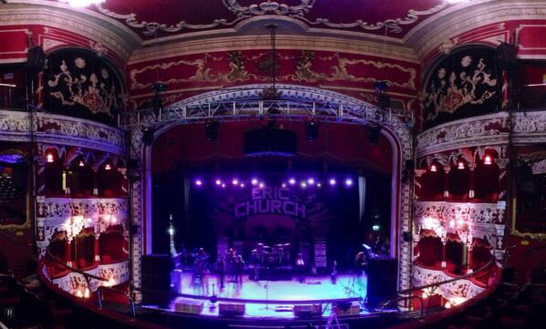 Olympia Theatre Dublin Ireland!