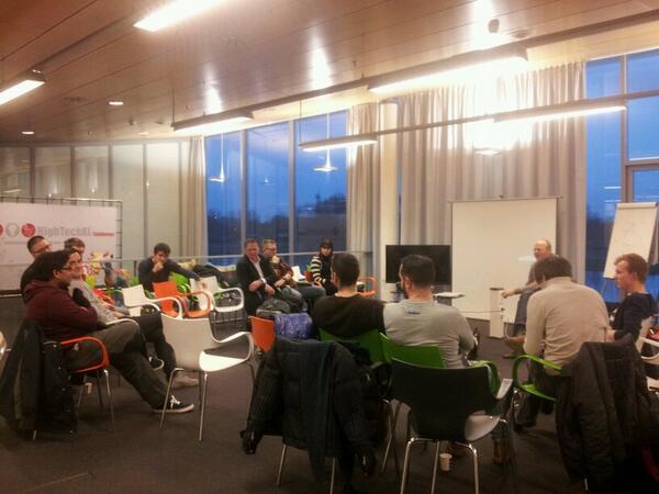 @wittyworx is telling us their experience at <a href="/ycombinator/">Y Combinator</a>! Great stories!