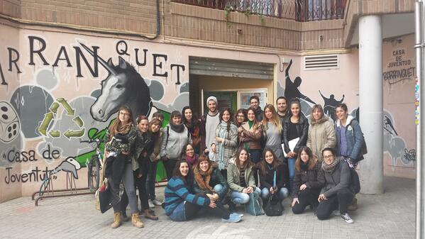 NeusZapi's tweet photo. Visita a la @CJBarranquet d'estudiants d'Educació Social de @UV_EG #prasced
  #QuartdePoblet http://t.co/YttLfuMP8c http://t.co/u6haTw95fz"