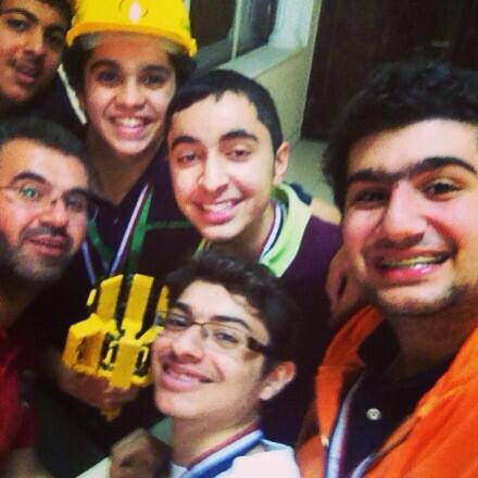 Sheriffafifi's tweet photo. فريق DAS المركز الأول في بطولة الشرقية @FLLSaudi http://t.co/9LympowrmB