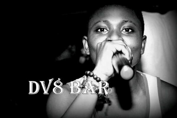 iamAirboy's tweet photo. On stage @dv8 bar eleguchi last sunday 23rd of febuary 2014 http://t.co/GXoTSluzKW