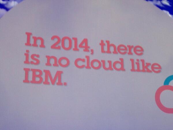 sandy_carter's tweet image. Summary of #ibmpulse - there is no cloud like IBM