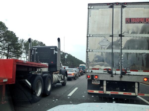 RichOwensbyNews's tweet image. Stuck in #traffic on I-20 West b/w Spears Creek Church &amp;amp; Elgin exits. #AvoidIt!