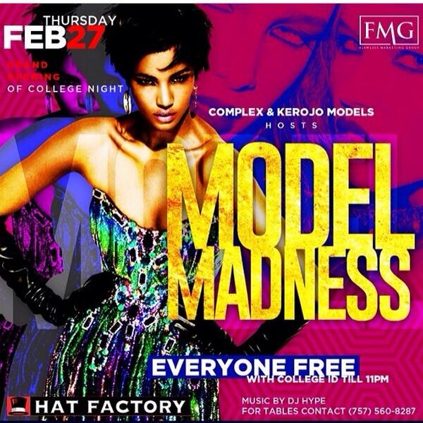 colorme_quin's tweet image. Don&apos;t miss out on #hatfactorythursdays back by popular demand hosted by #ComplexModels and #KerojoModels @_FlawlessMG