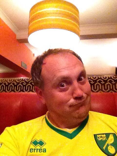 barneyfcc's tweet photo. Richard Riseborough, The hard working chairman http://t.co/F6CPzqoq1q