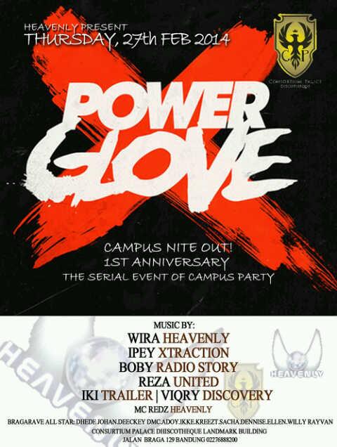 Tonight I'm Spinning at Bragarave Bandung Campus Party Power Glove for more &amp; Rsvp : 31506A31